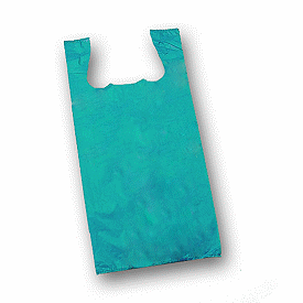 Click on Teal Unprinted T-Shirt Bags to see product details