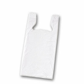 Click on White Unprinted T-Shirt Bags to see product details