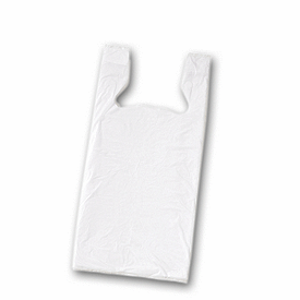 Click on White Unprinted T-Shirt Bags to see product details