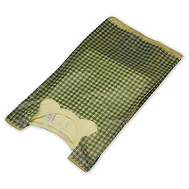 Click on Green Gingham High Density T-Shirt Bags to see product details