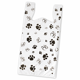 Click on Paws High Density T-Shirt Bags to see product details