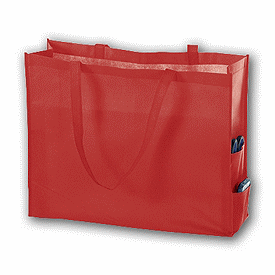 Click on Red Unprinted Non-Woven Tote Bags to see product details