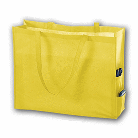 Click on Yellow Unprinted Non-Woven Tote Bags to see product details
