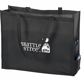 Click on Black Non-Woven Tote Bags to see product details