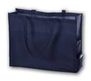 Click on Navy Unprinted Non-Woven Tote Bags to see product details