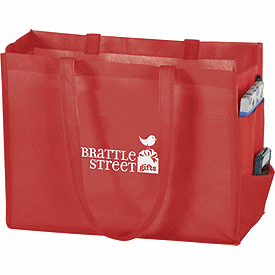 Click on Red Non-Woven Tote Bags to see product details