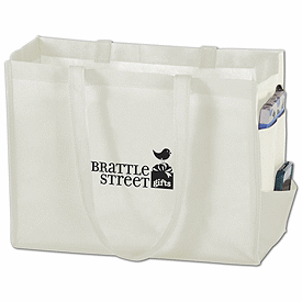 Click on White Non-Woven Tote Bags to see product details
