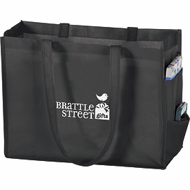 Click on Black Non-Woven Tote Bags to see product details