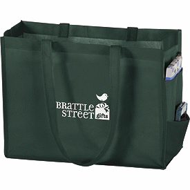 Click on Hunter Green Non-Woven Tote Bags to see product details