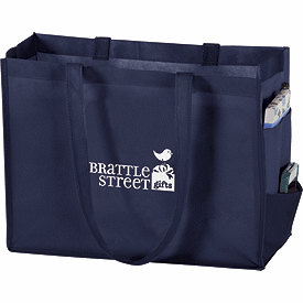 Click on Navy Non-Woven Tote Bags to see product details