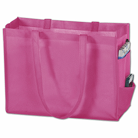 Click on Pink Non-Woven Tote Bags to see product details