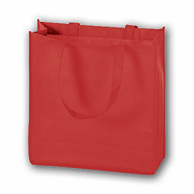 Click on Red Unprinted Non-Woven Tote Bags to see product details