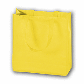 Click on Yellow Unprinted Non-Woven Tote Bags to see product details