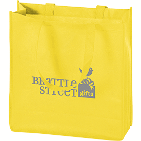 Click on Yellow Non-Woven Tote Bags to see product details