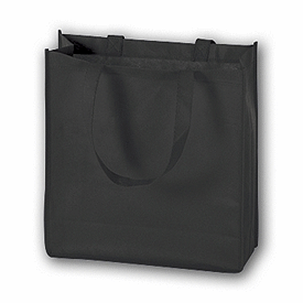 Click on Black Unprinted Non-Woven Tote Bags to see product details