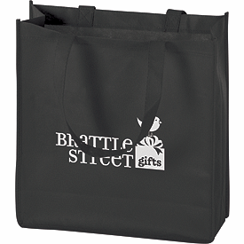 Click on Black Non-Woven Tote Bags to see product details