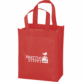 Click on Red Non-Woven Tote Bags to see product details
