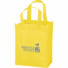 Click on Yellow Non-Woven Tote Bags to see product details