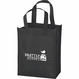 Click on Black Non-Woven Tote Bags to see product details