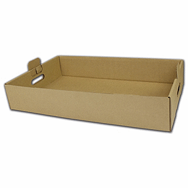 Click on Kraft Handled Trays to see product details
