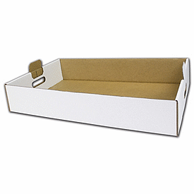 Click on White Handled Trays to see product details