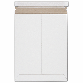 Click on White Fiberboard Self-Seal Shipping Mailer to see product details