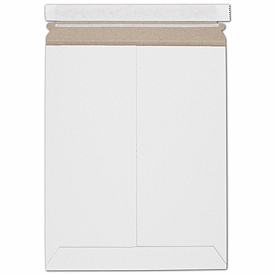 Click on White Fiberboard Self-Seal Shipping Mailer to see product details