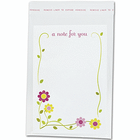 Click on Clear Polypropylene Bags w/ Adhesive Lip to see product details