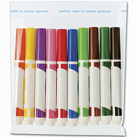Click on Clear Polypropylene Bags w/ Adhesive Lip to see product details