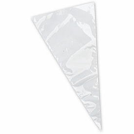 Click on Clear Polypropylene Cone Bags to see product details