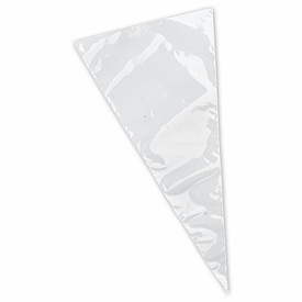 Click on Clear Polypropylene Cone Bags to see product details