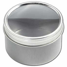 Click on Silver Twist Top Tin Boxes with Window to see product details