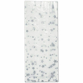 Click on Silver Stars Cello Bags to see product details