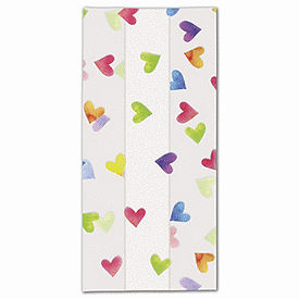 Click on Rainbow Hearts Cello Bags to see product details