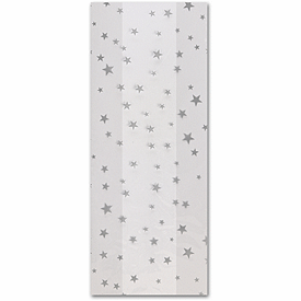 Click on Silver Stars Cello Bags to see product details