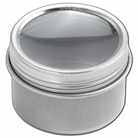 Click on Silver Twist Top Tin Boxes with Window to see product details