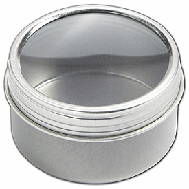 Click on Silver Twist Top Tin Boxes with Window to see product details