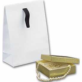 Click on White Gloss Laminated Gift Euros to see product details