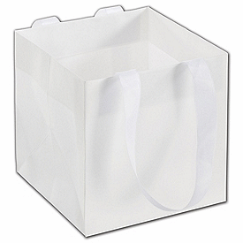 Click on White Mini Eco Square Euro-Shoppers to see product details