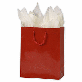 Click on Premium Red Gloss Euro-Shoppers to see product details