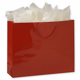 Click on Premium Red Gloss Euro-Shoppers to see product details