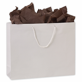 Click on Premium White Gloss Euro-Shoppers to see product details