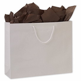 Click on Premium White Gloss Euro-Shoppers to see product details