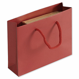 Click on Garnet Matte Laminated Mini Euro-Totes to see product details