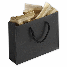 Click on Black Matte Laminated Mini Euro-Totes to see product details
