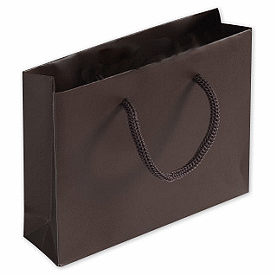 Click on Chocolate Matte Laminated Mini Euro-Totes to see product details