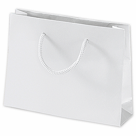 Click on White Matte Laminated Mini Euro-Totes to see product details