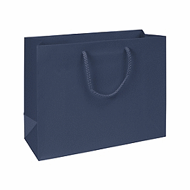 Click on Premium Navy Matte Euro-Shoppers to see product details