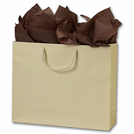 Click on Premium Ivory Matte Euro-Shoppers to see product details