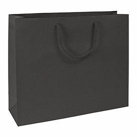 Click on Premium Black Matte Euro-Shoppers to see product details